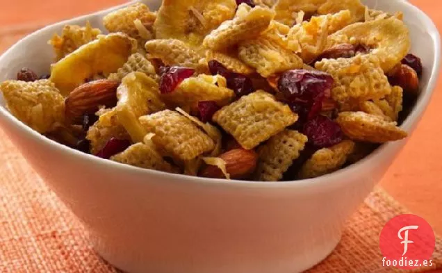 Crujiente de Arroz con Jengibre Sin Gluten