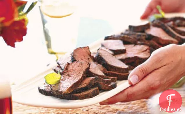 Cordero Tandoori a la Parrilla