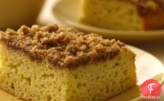 Pastel de Café Bisquick™ con Canela y Estruesel Sin Gluten