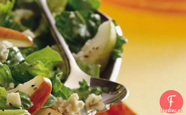 Ensalada de Pera y Queso Azul