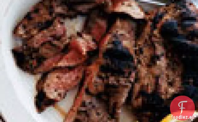 Pierna de Cordero Marinada a la Parrilla