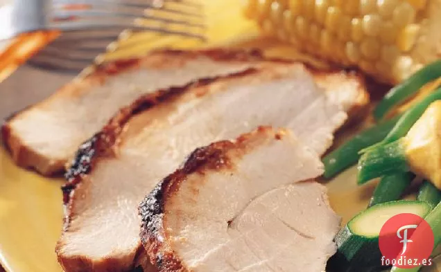Pechuga de Pavo Asada con Chile A La Parrilla