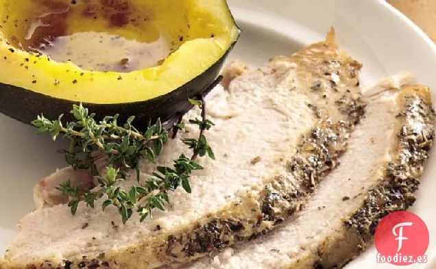 Pechuga de Pavo con Hierbas de Cocción Lenta