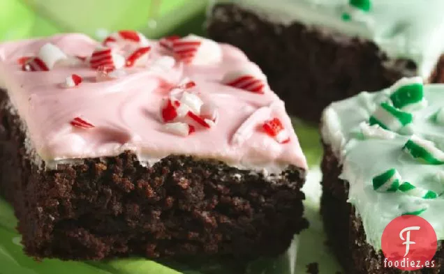 Brownies de Menta Helada