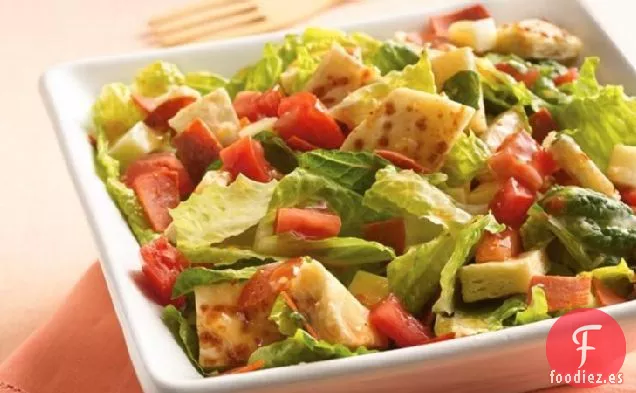 Ensalada de Pan de Pizza