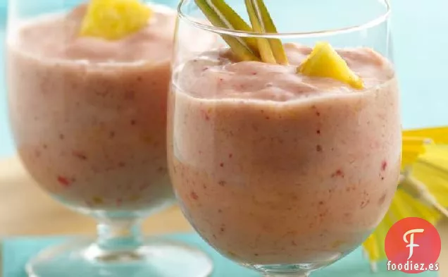 Batidos con sabor a Trópico