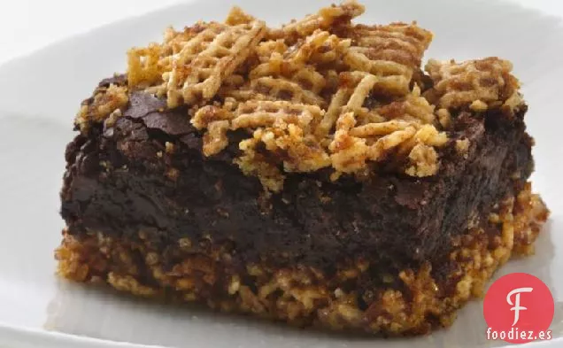 Brownies de Chocolate Mexicano sin Gluten