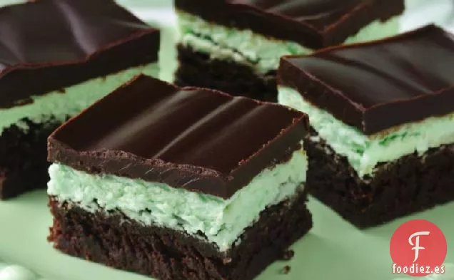 Brownies de Chocolate y Menta
