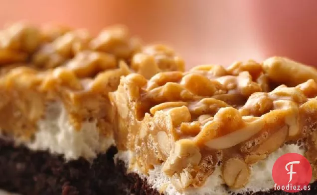 Brownie de Maní Masticado