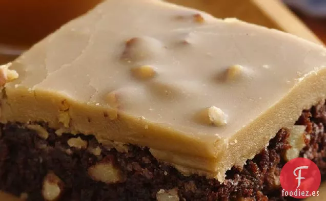 Brownies de Praliné de Nueva Orleans