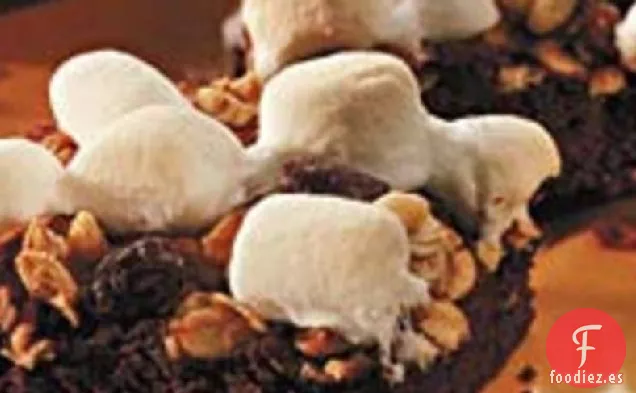 Brownies de Malvavisco y Granola