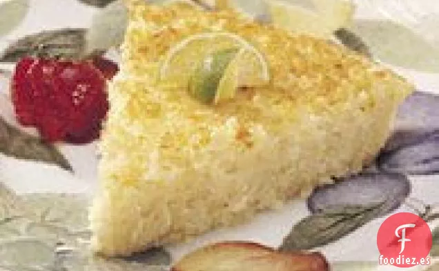 Pastel de Coco Increíblemente Fácil E Inteligente para el Corazón