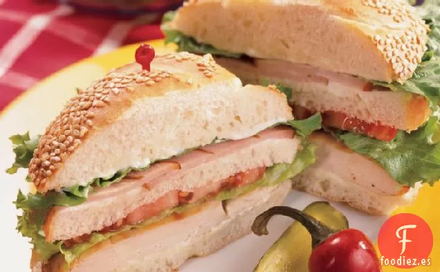 Sándwiches de Pollo a la Parrilla