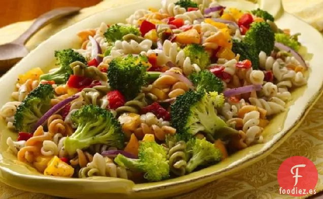 Ensalada de Pasta de Verduras Frescas