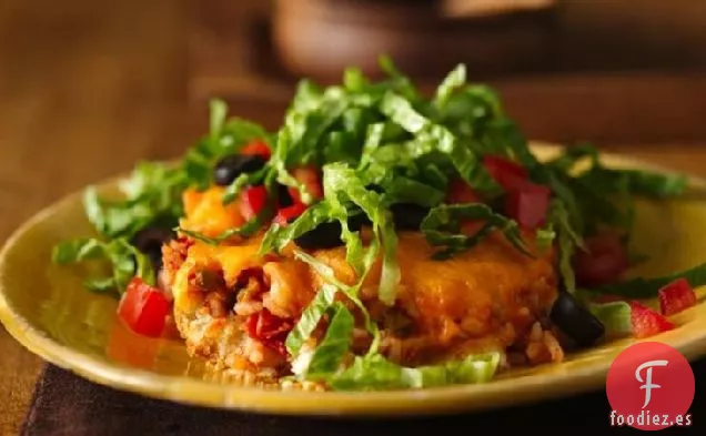 Horneado Fácil de Burritos