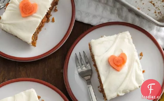 Pastel de Zanahoria