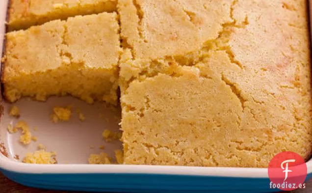 Pan de Maíz Fácil