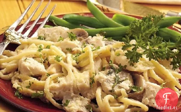 Tetrazzini de Pavo Prefabricado