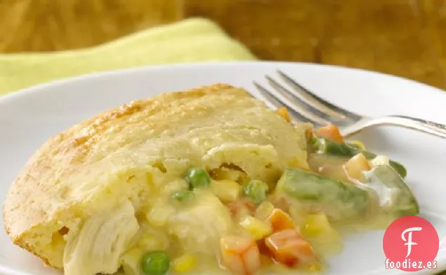 Pastel de Pollo Fácil