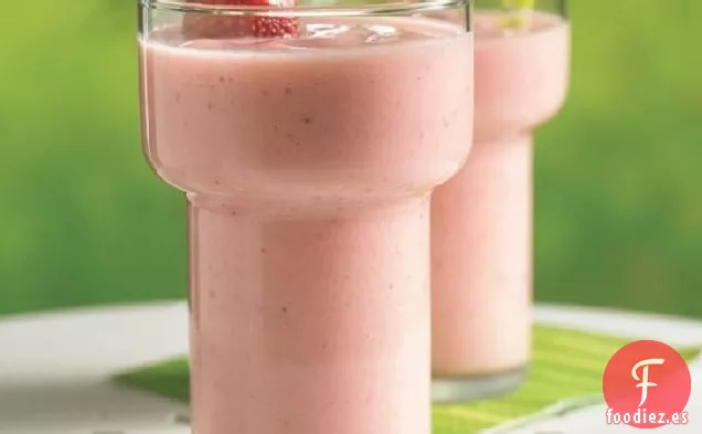 Batido de Bayas de Melocotón