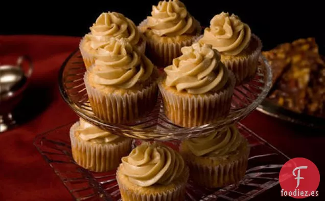 Cupcakes de Manzana con Especias
