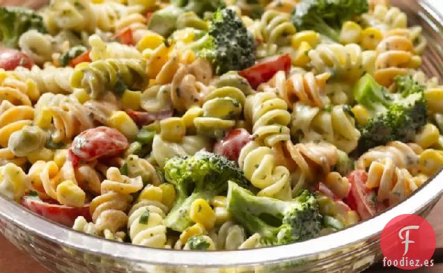 Ensalada de Pasta Ranch del Suroeste