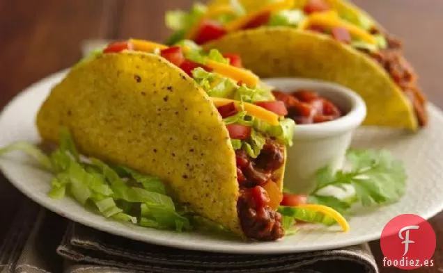 Tacos de Carne Fáciles