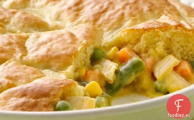 Pastel de Pollo Increíblemente Fácil
