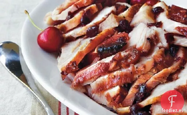 Jamón con Glaseado de Bourbon y Cereza