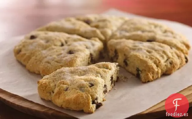 Bollos con Chispas de Chocolate