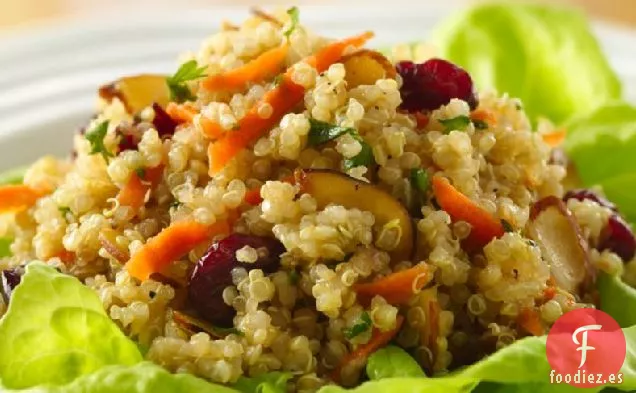 Ensalada de Quinua y Almendras