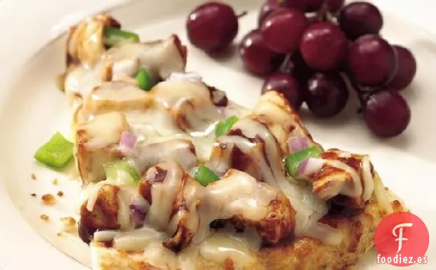 Pizza de Pollo a la Parrilla