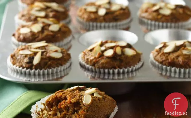 Muffins de Cosecha Dorada