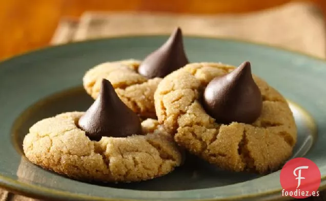 Galletas de Flor de Mantequilla de Maní Bisquick