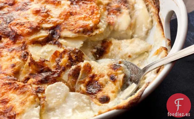 Patatas Festoneadas