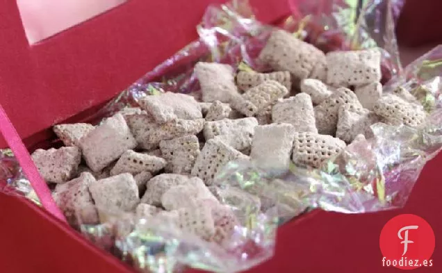 Crujiente de Soplo de Polvo Rosa Sin Gluten