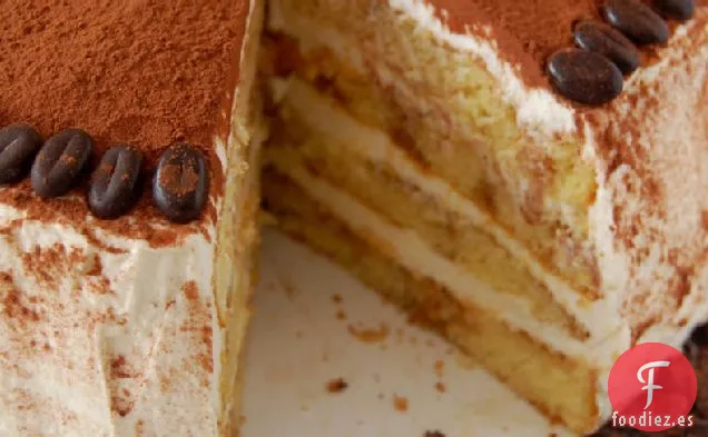 Pastel de Tiramisú