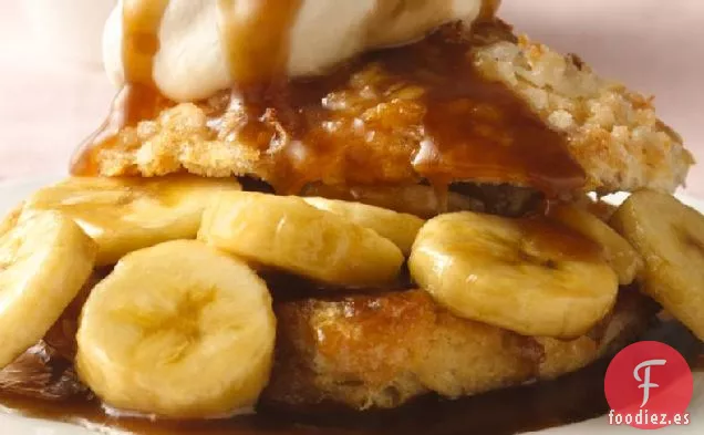 Tortitas de Galletas de Crianza de Plátanos