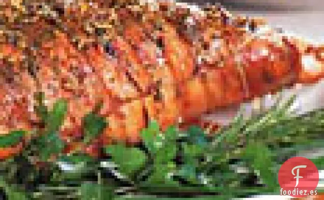 Pierna de Cordero con Ajo y Romero