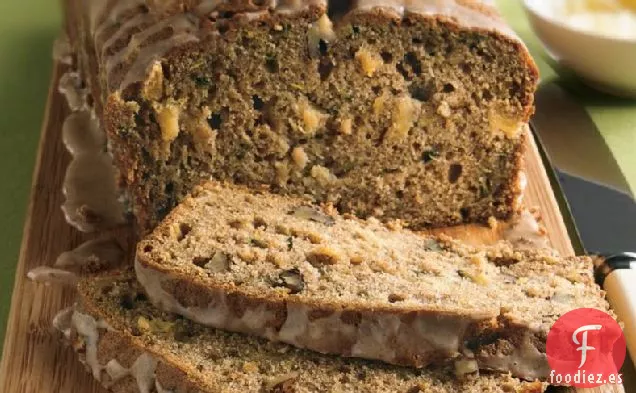 Pan de Calabacín de Piña