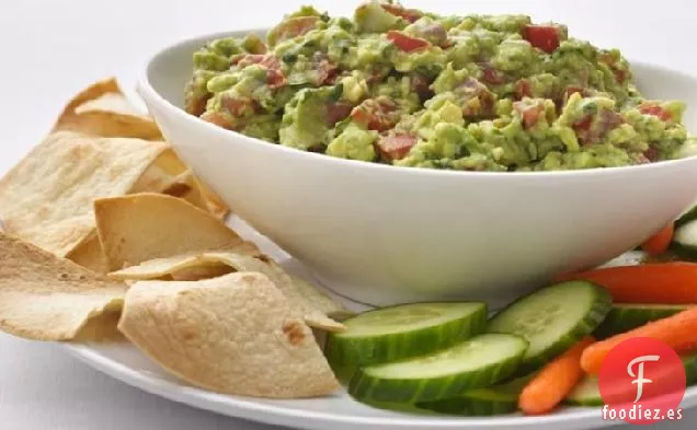 Guacamole de Ajo Saludable