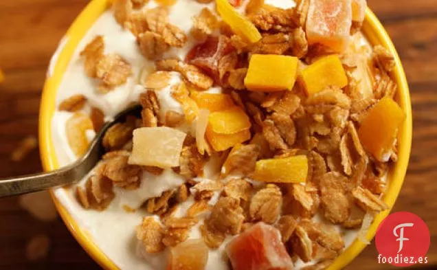 Granola de Espelta Tropical