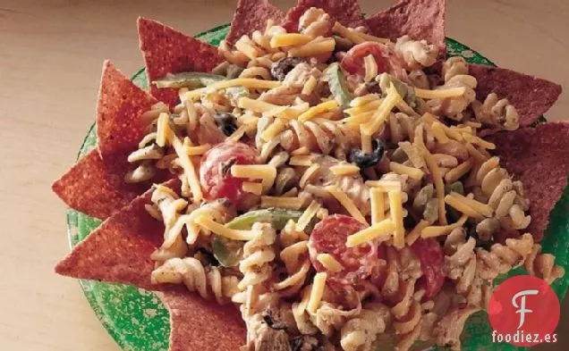 Ensalada de Pasta de Pollo Fiesta