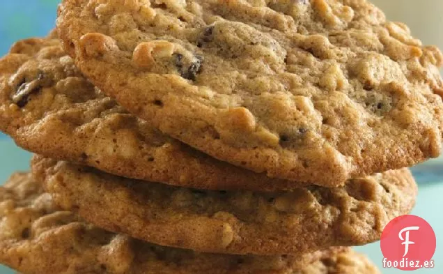Galletas de Canela, Pasas y Avena
