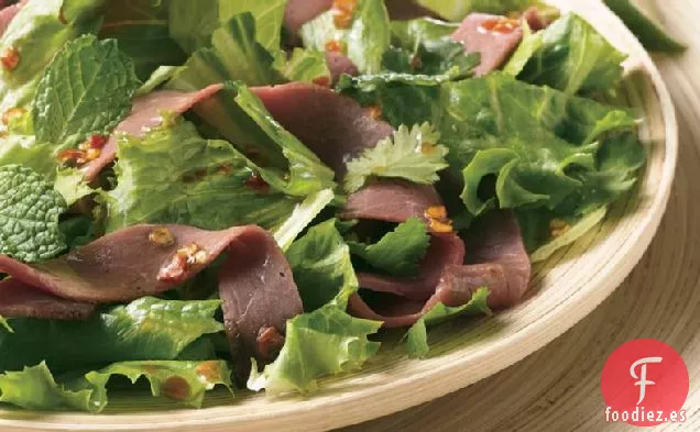 Ensalada de Ternera Tailandesa