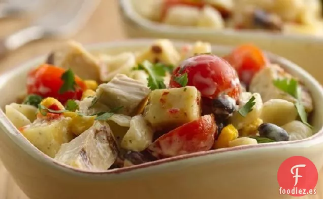 Ensalada de Pasta Rancho de Pollo Suroeste