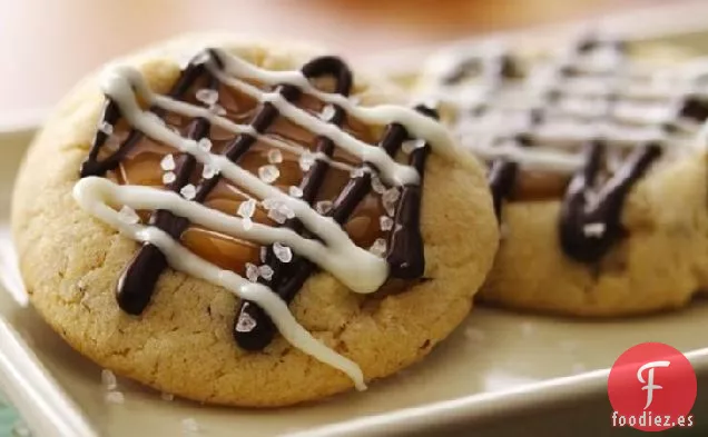 Sandías Rellenas de Caramelo