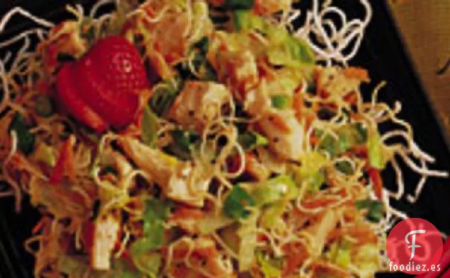 Ensalada Asiática de Pollo