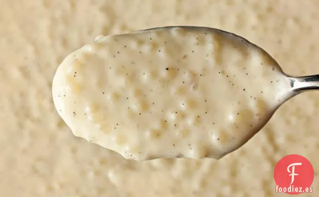 Pudín de Tapioca