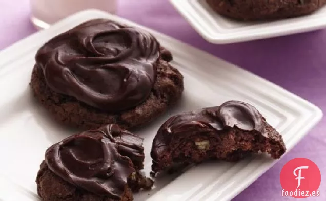 Galletas de Brownie Heladas y Espumosas